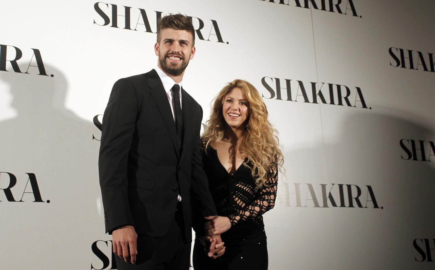 Shakira and soccer star Gerard Piqu confirm split AP News